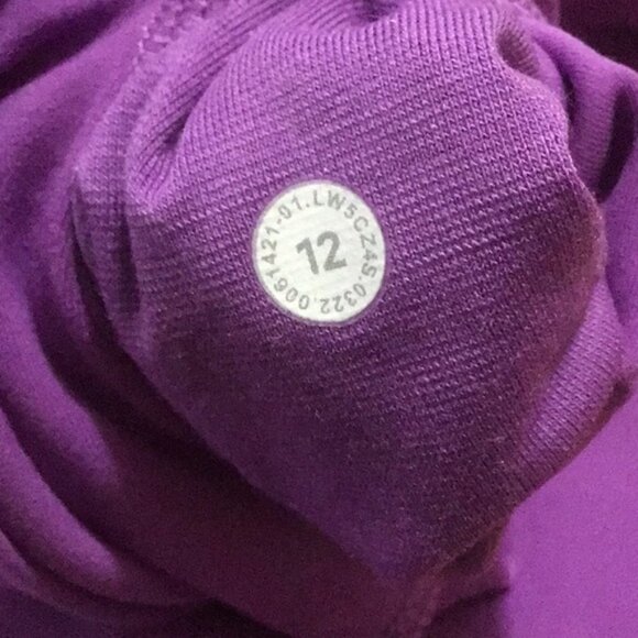 Lululemon Align High-Rise Pant 28”Moonlit Magenta (2022) EUC - Picture 8 of 8